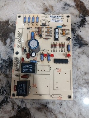 Trane Control Board CNT03731 21C150624G03 American Standard 