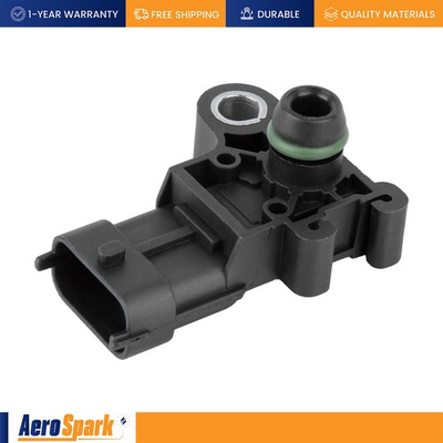 #ad #ad Turbocharged Intake Pressure Sensor for 15 17 Land Rover Discovery Sport 2.0L l4 $19.49