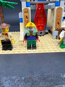 LEGO Adventurers 5958 Mummy&rsquo;s Tomb 100% Complete (1 Mod) READ