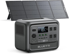 BLUETETTI Elite 100 V2 Solar Generator 1024Wh Portable Power Station with 350W S