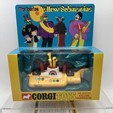 Corgi Model Club 803 The Beatles Yellow Submarine. BNIB