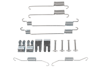 ZubehöRsatz Bremsbacken Hinterachse FüR Ford B-MAX Focus III Stufenheck Turnier