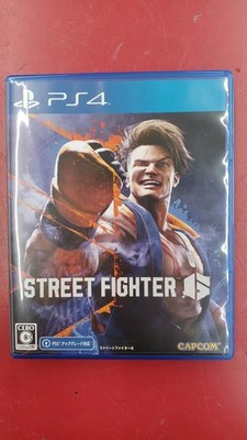 Capcom Ps4 Soft Street Fighter6 Gebraucht