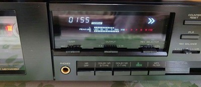 A&D AKAI GX-R65CX Stereo Cassette Deck GX Head Vintage Audio Japan