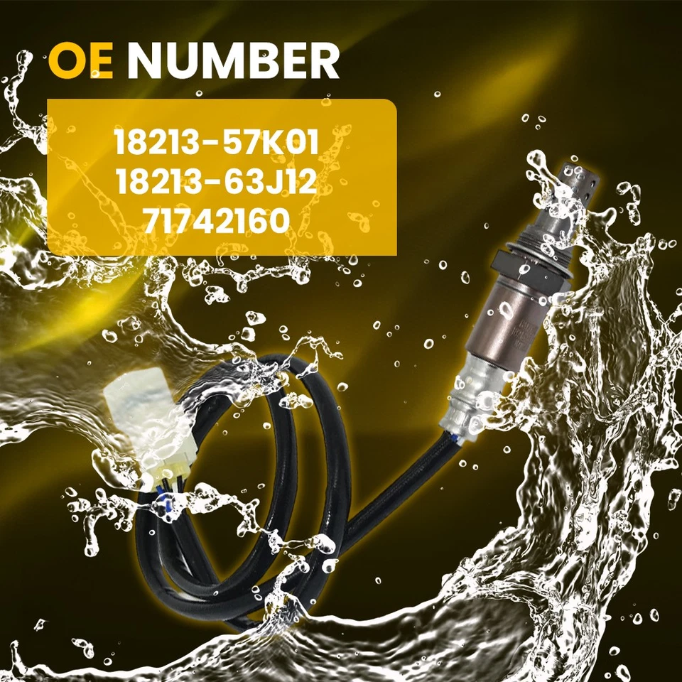 For Suzuki Liana Ignis 2Pcs Oxygen Sensors Upstream Set Downstream - image 3 of 4