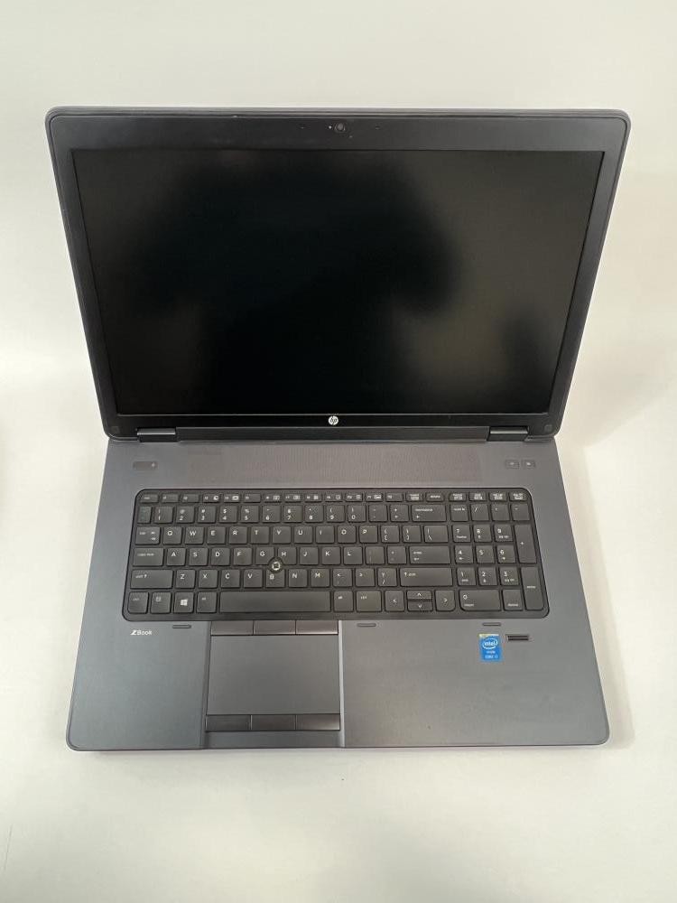 HP Zbook 17 Laptop with 256GB Storage