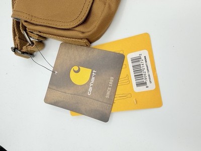 NWT Carhartt Women's Essentials Pouch Crossbody Bag Canvas Snap