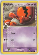 TRAPINCH Δ 68/101 COMMON DRAGON FRONTIERS POKEMON MP MIDORI HARADA on eBay