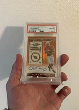 2019 Contenders Optic Rookie Ticket Kyler Murray Autograph Red /199 PSA 10