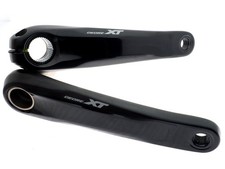 New Shimano XT FC-M8100-1 1x12 Speed Crank Arm Set L R W/O Chainring, Optional