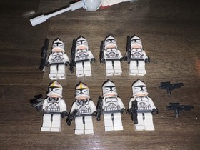 BRICKZ Custom Star Wars Republic Dropship AT-OT 10195 & 1 Lego Clone Sniper