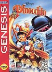 Disney's Pinocchio (Sega Genesis, 1995)