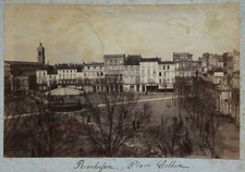 Rochefort France Charente-Maritime vintage print Tirage albuminé, ca 1890