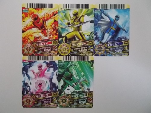 Super Sentai Dice-O Power Rangers Magiranger Boukenger Gekiranger Go-Onger - Picture 4 of 23