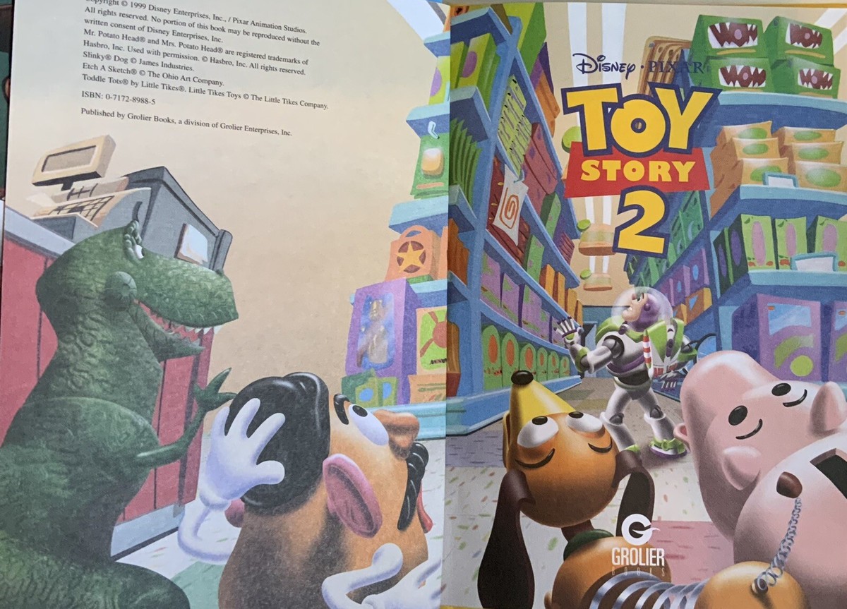 Disney Pixar Toy Story 2 9780717289882| eBay