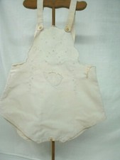 Vtg Baby Girl Sun Suit ---1950's--Delicate Peach -Sz 9 mos 