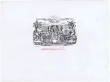 De Villar American Tobacco Co Native Americans  cigar box label