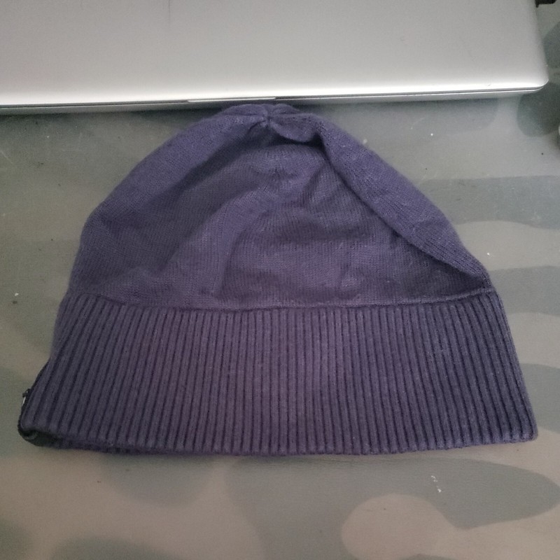LULULEMON Beanie For Hat Lightweight One Size - Navy Blue