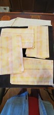 European Pillow Shams 4pc Yellow Pink Cushion Cover 80 cm x 68 cm 32" x 27" 