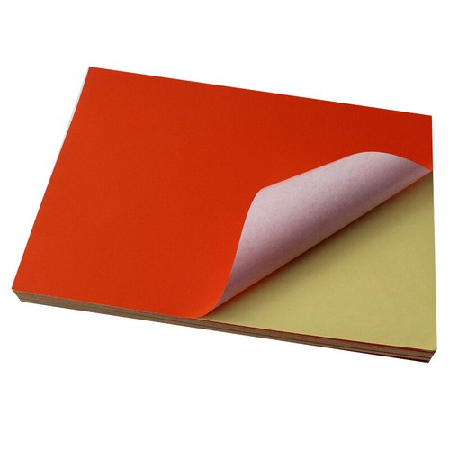 10 Pcs A4 Sticker Paper Self-adhesive Printing Matte Inkjet Laser Printer Sheet - Afbeelding 5 van 10