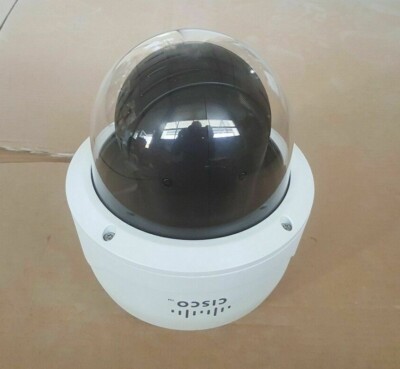 Cisco 6930 IP security camera Indoor & outdoor Dome Black, White