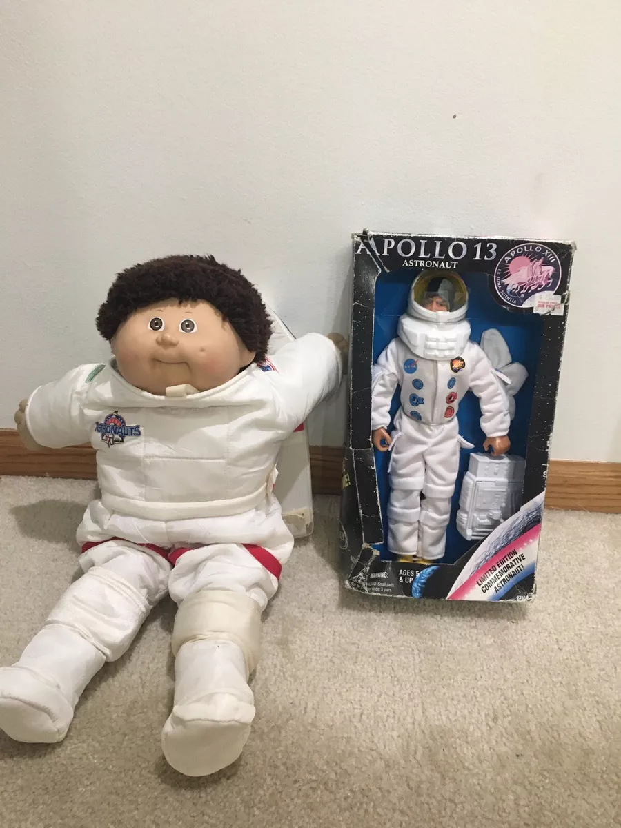 Black astronaut cabbage patch doll hotsell