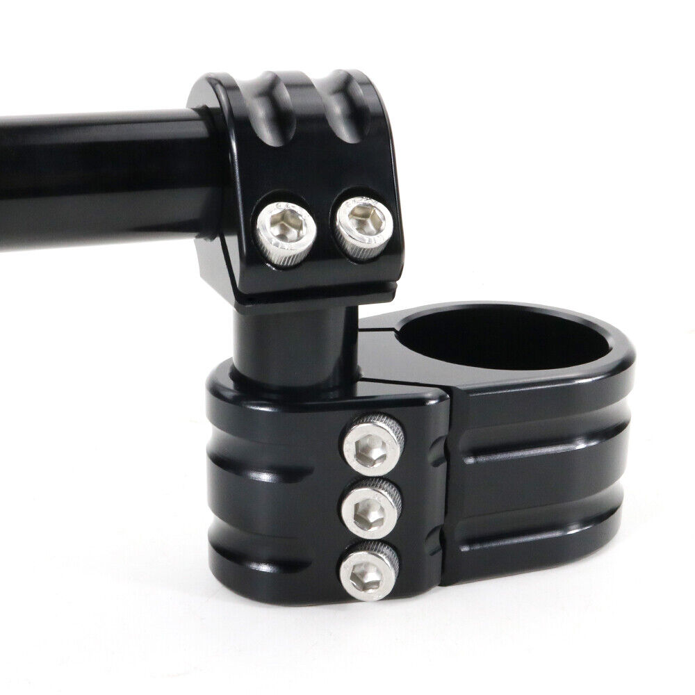 Adjustable Clip-On Handlebar Fit For Kawasaki ZX6R 03-08 13 Adjustable Clip-On Handlebar Fit For Kawasaki ZX6R 03-08 13