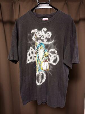 80s Led Zeppelin Vintage Band T-shirt XL | eBay