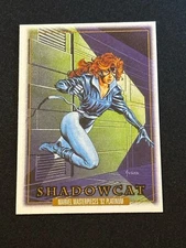 2024 Marvel Masterpieces '92 Platinum Thanos Leather #83