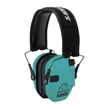 Walker's Razor Compact Electronic Ear Muff Youth Women (Teal)