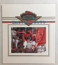 2021 Stadium Club Bobby Dalbec R/C #OBPBD Master Photo Box Topper