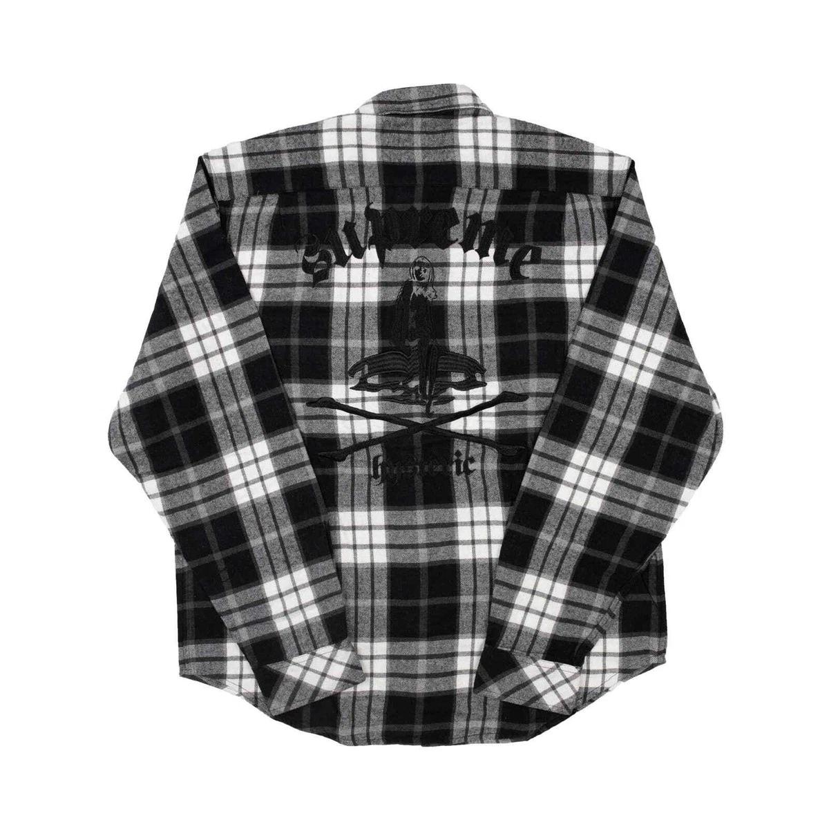 Supreme HYSTERIC GLAMOUR Plaid Flannel Shirt