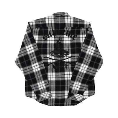 Supreme HYSTERIC GLAMOUR Plaid Flannel Shirt | eBay