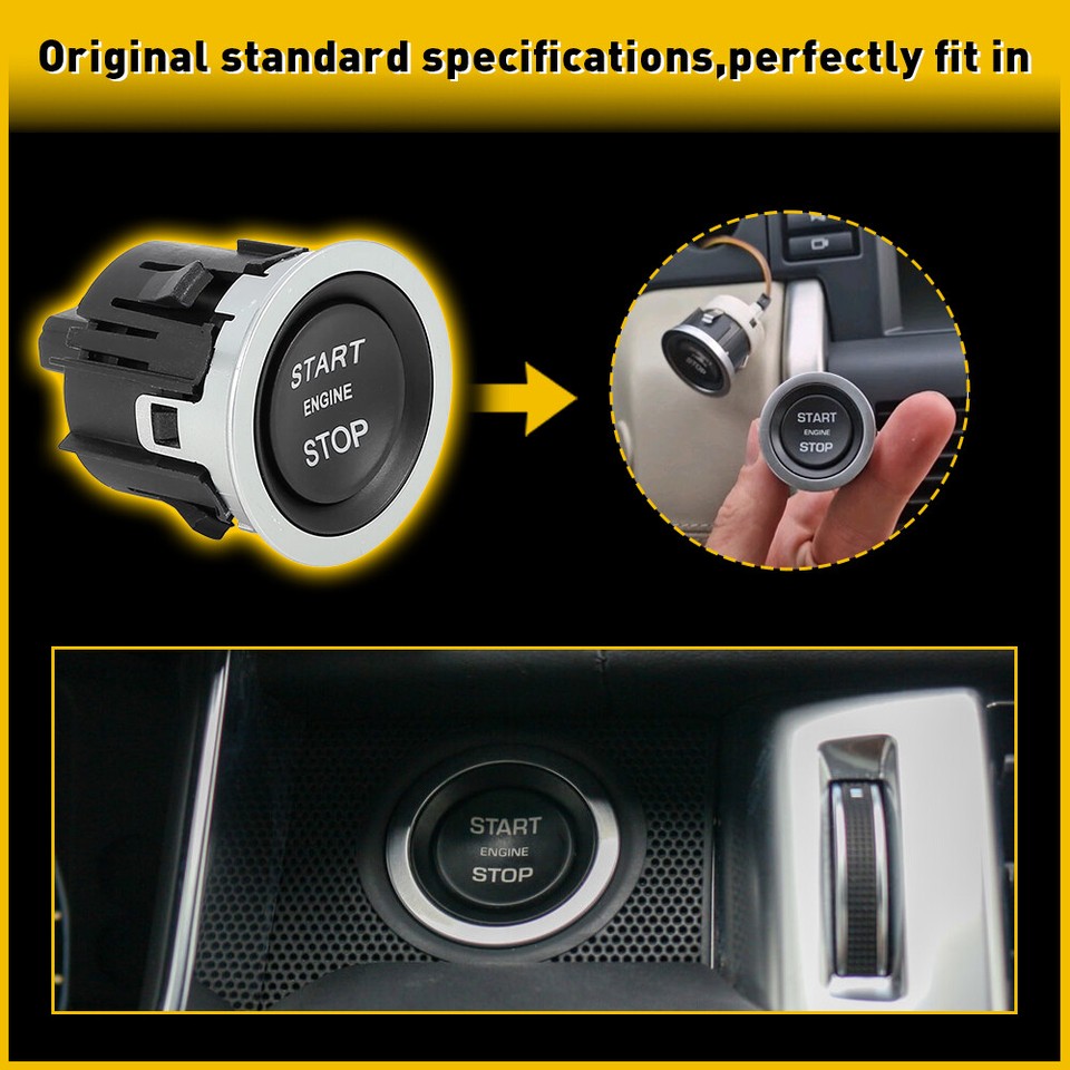 Start Stop Engine Button Switch For Range Rover Evoque Discovery Sport ...