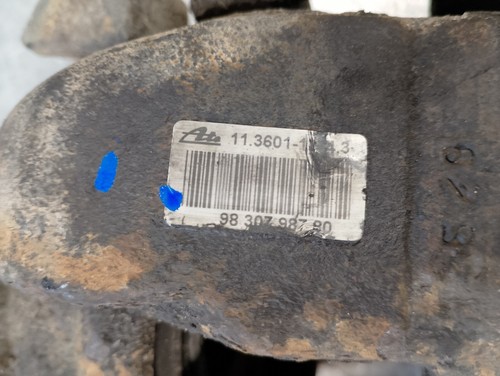 Peugeot Partner MK3 2018 - 2022 Offside Driver Front Brake Caliper 9830798780 - Picture 8 of 8