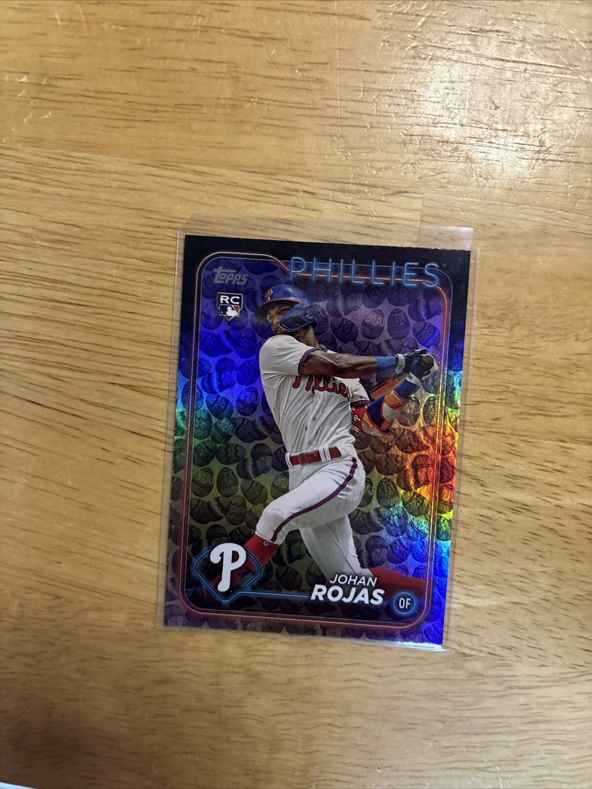 2024 Topps Series 1 - Eggs #209 Johan Rojas (RC)