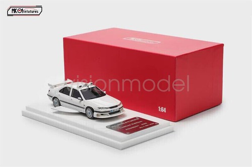 MK Miniatures 1:64 406 / 407 Sedán TAXI Resina Modelo Coche - Imagen 3 de 11