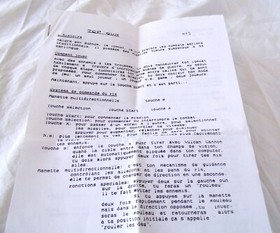 top gun second mission authentique version originale nintendo nes esp