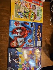 Lotvof 3 Activity/sticker Books