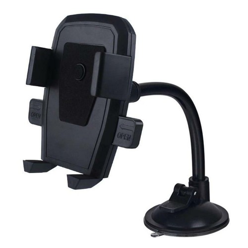 Gooseneck Phone Holder Stand Cradle for Car Dashboard Bracket Universal Fit - Zdjęcie 14 z 14