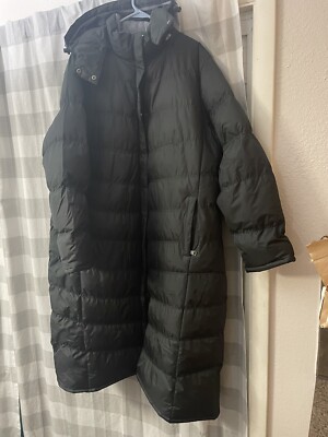 Fleece U2wear Coats U2Wear Women's Zip Front Puffer Coat