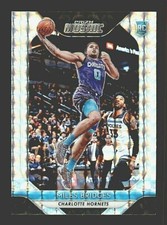 2018-19 Panini Mosaic Miles Bridges RC Silver Prizm #76 NBA Rookie Card. rookie card picture