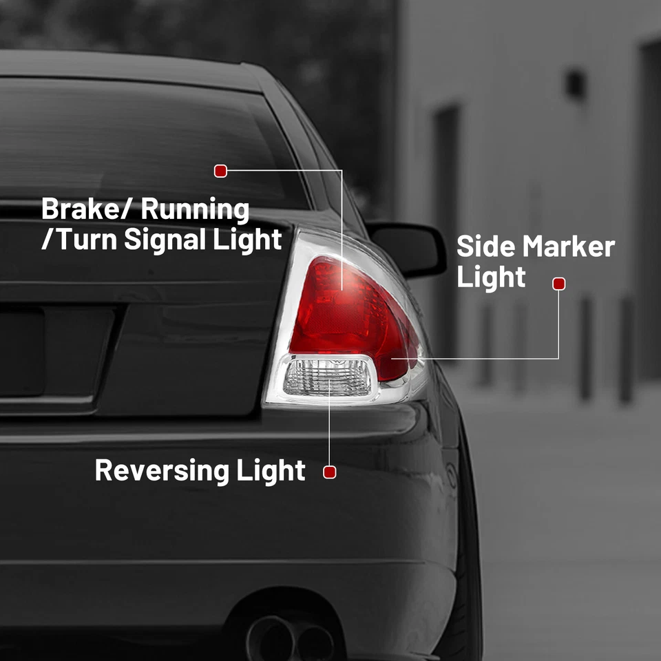 Tail Light For Ford Fusion #FO2819113 2006 2007 2008 2009 Right Passenger Side Foto 2 de 4