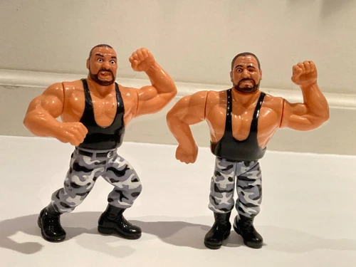 WWF Hasbro Bushwhackers Luke Butch tag team WWE sheepherders