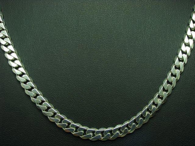 Collana uomo in argento 60 cm modello veneziana