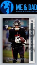 2022 Panini Chronicles #203 Drake London Luminance Update Rookies