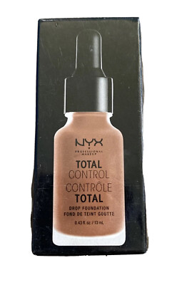 NYX DROP FOUNDATION Total Control Liquid Makeup TCDF 21 NEW
