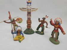 Elastolin Figur Indianer Konvolut 