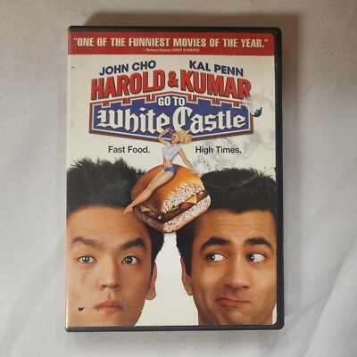 Harold & Kumar Go to White Castle [DVD] John Cho, Kal Penn