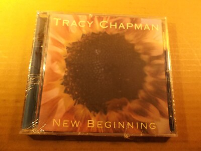 TRACY CHAPMAN cd NEW BEGINNING bmg club issue SEALED NEW free ship